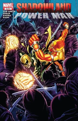 Cover of Shadowland: Power Man #3