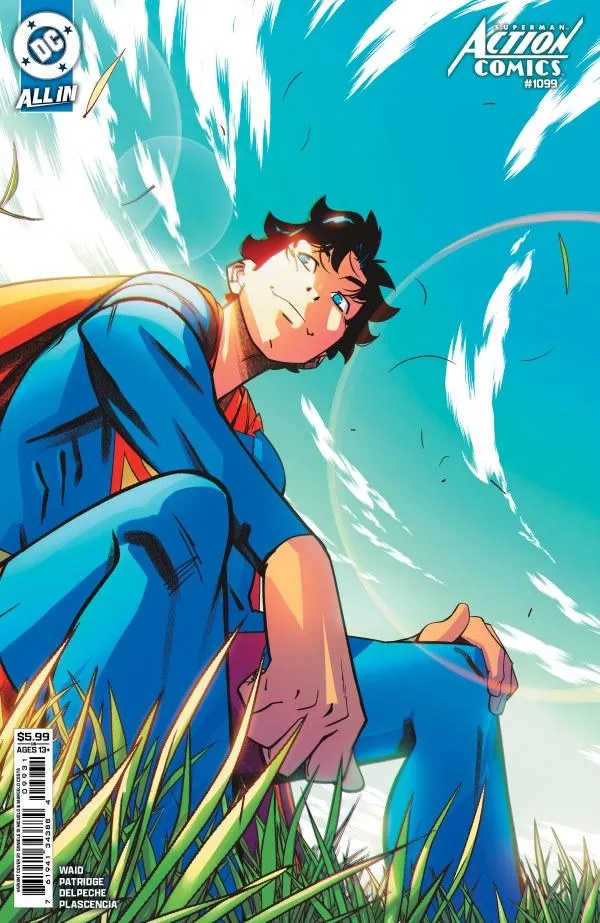 Cover of Action Comics #1099