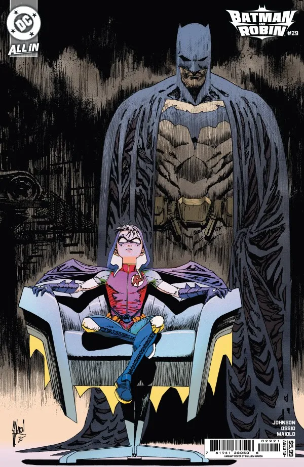 Cover of Batman and Robin #29