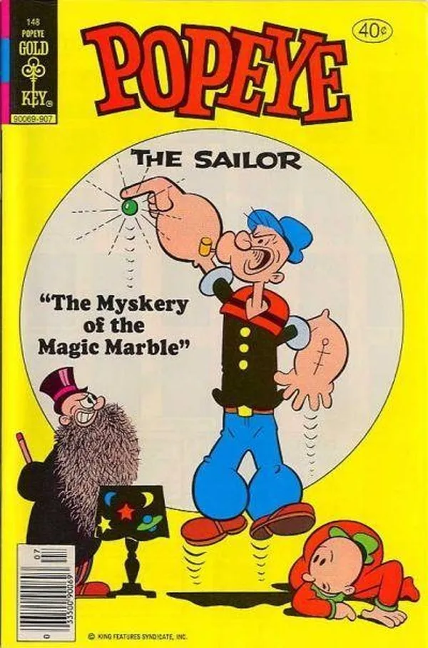 Cover of Popeye the Sailor #148