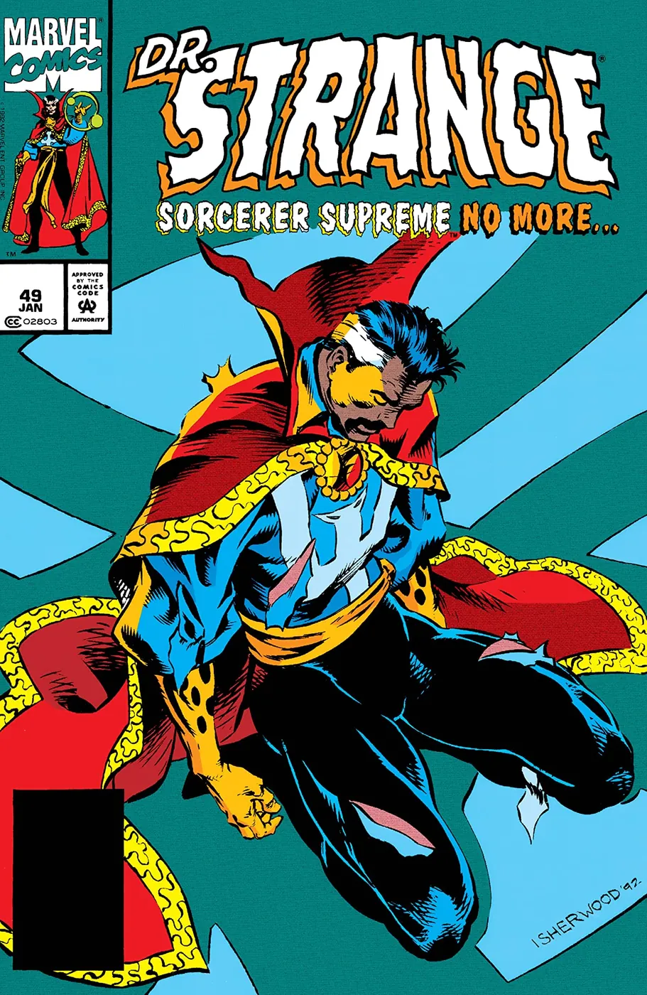 Cover of Doctor Strange, Sorcerer Supreme #49