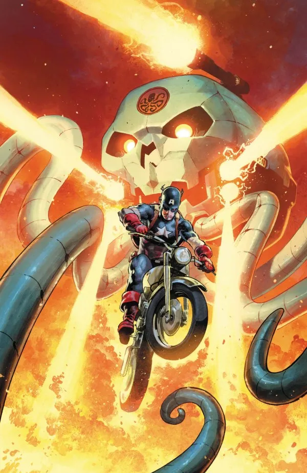Cover of Captain America #3 (774)
