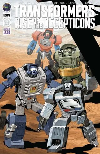 Cover of Transformers #21