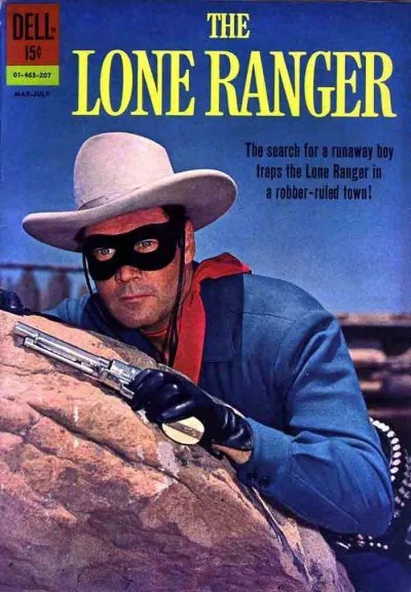 Cover of The Lone Ranger #145