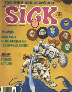 Cover of Sick #117
