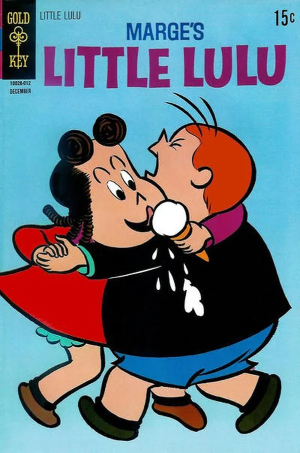 Cover of Marge's Little Lulu #198