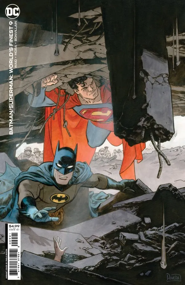 Cover of Batman / Superman: World's Finest #9