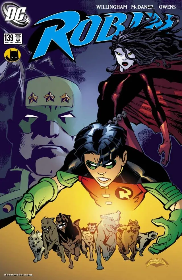 Cover of Robin #139