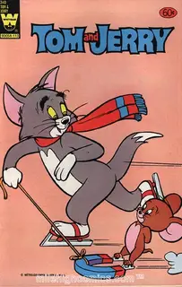 Cover of Tom and Jerry #340