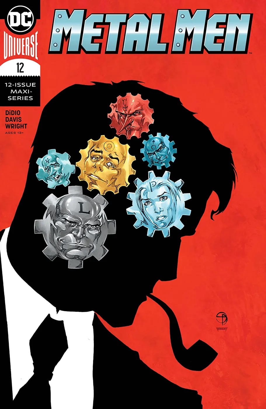 Cover of Metal Men #12