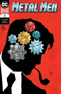 Cover of Metal Men #12