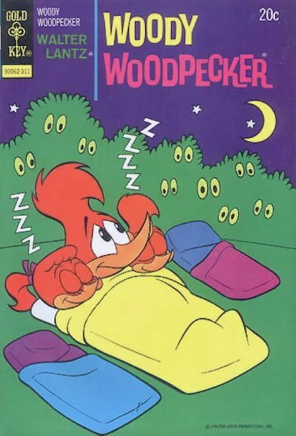 Cover of Walter Lantz Woody Woodpecker #133