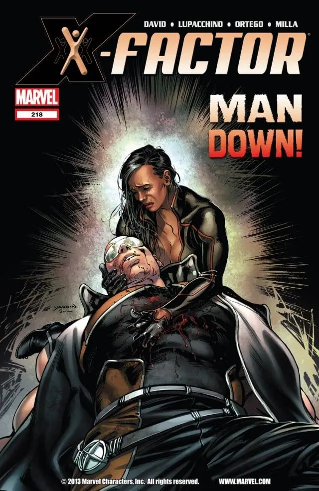 Cover of X-Factor #218