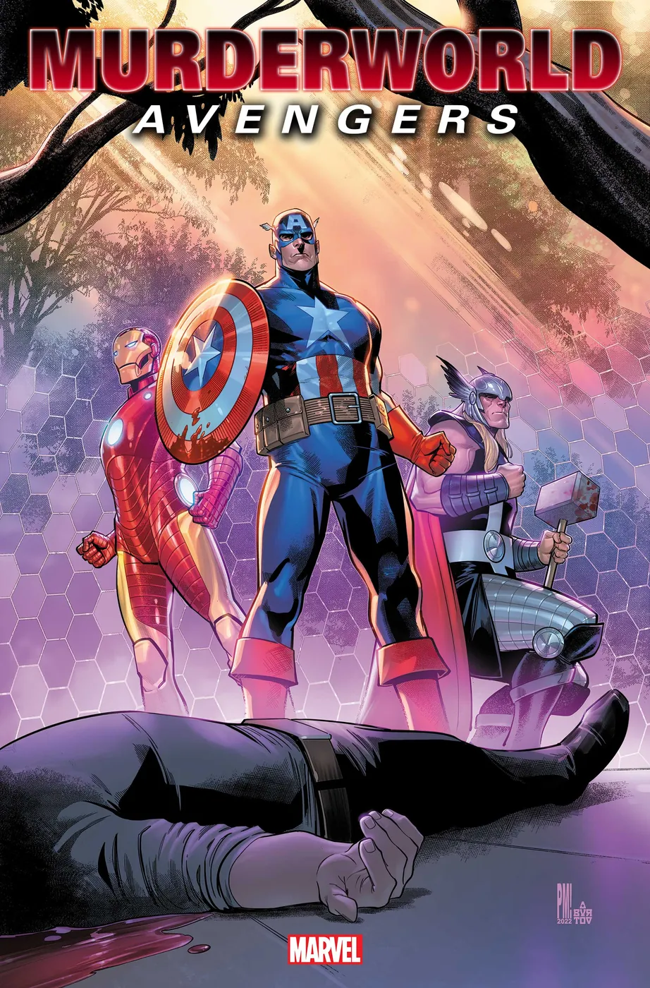 Cover of Murderworld: Avengers #1