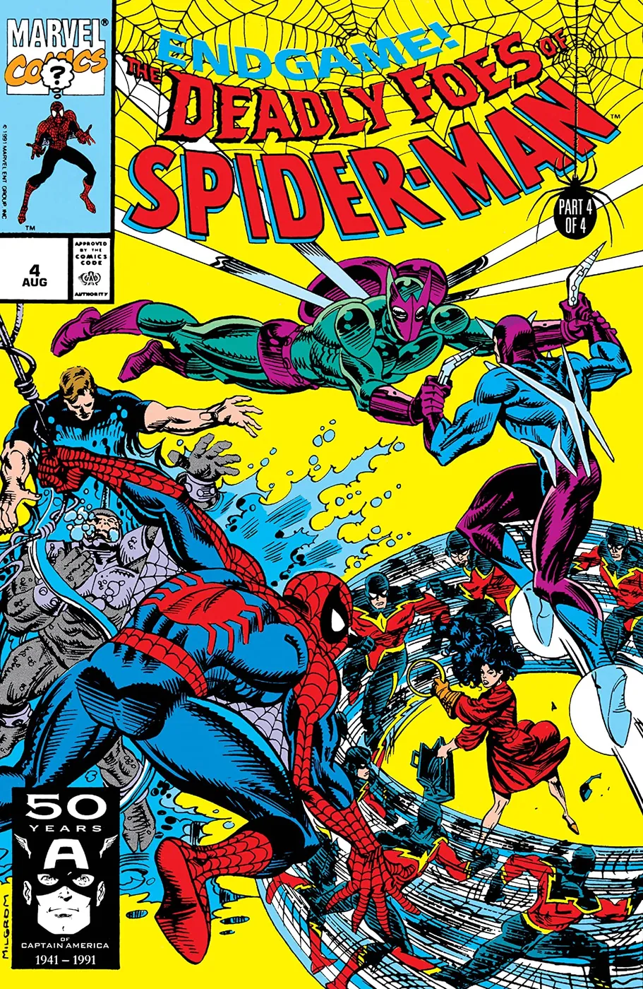 Cover of Deadly Foes of Spider-Man #4