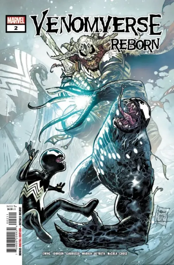 Cover of Venomverse Reborn #2
