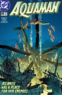 Cover of Aquaman #68