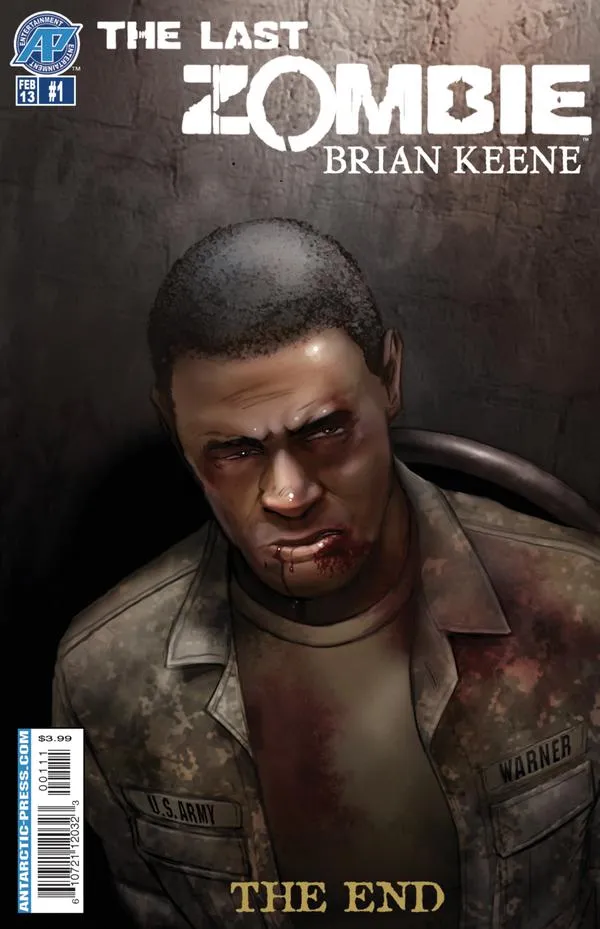 Cover of The Last Zombie: The End #1