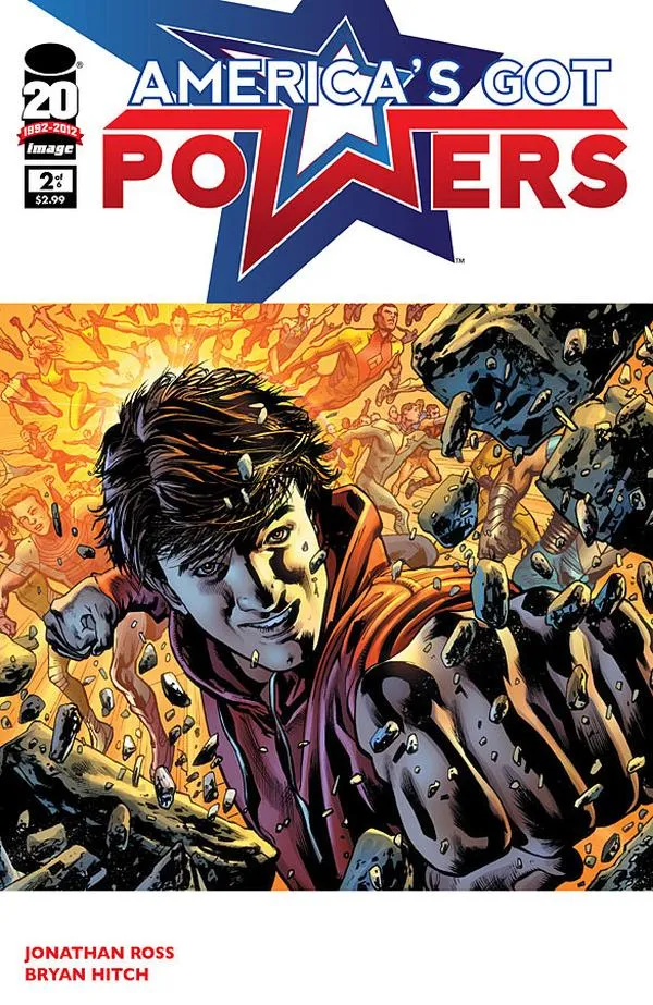 Cover of America's Got Powers #2