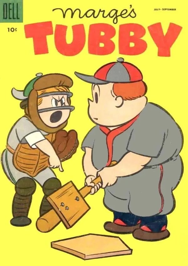 Cover of Marge's Tubby #13