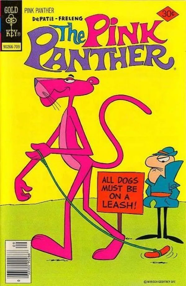 Cover of The Pink Panther #46