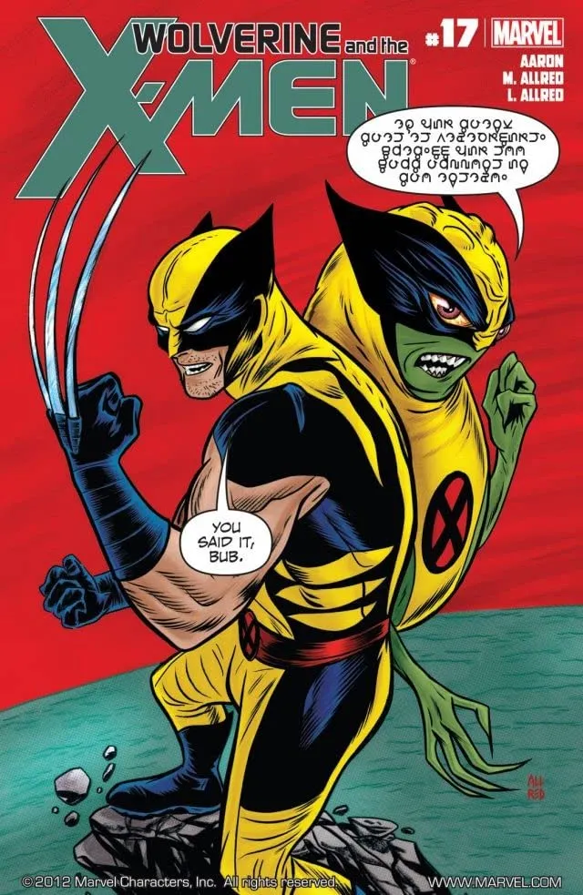Cover of Wolverine & the X-Men #17