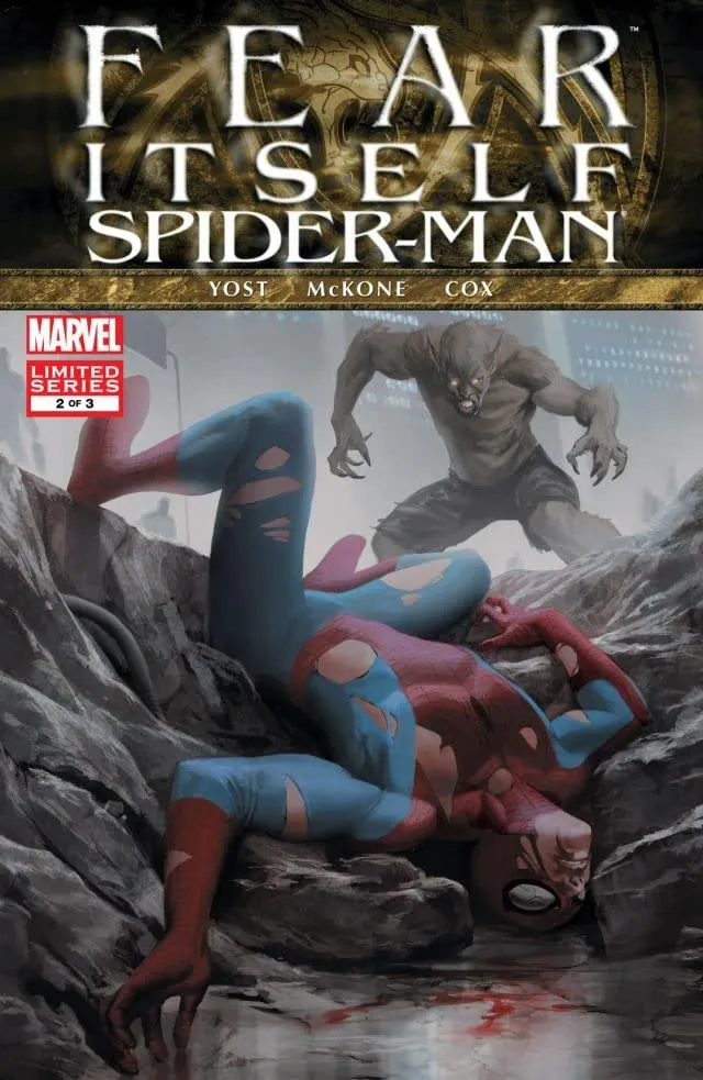 Cover of Fear Itself: Spider-Man #2