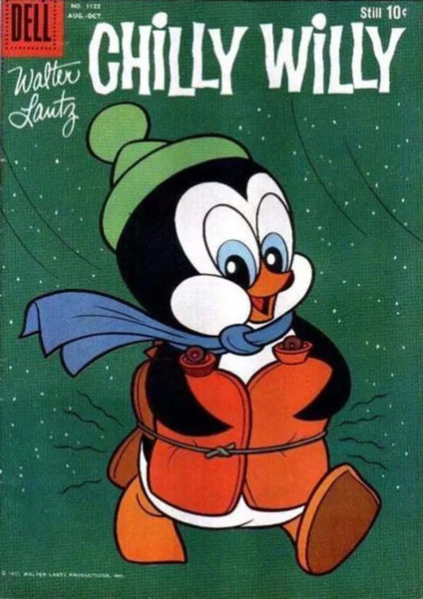 Cover of Four Color #1122