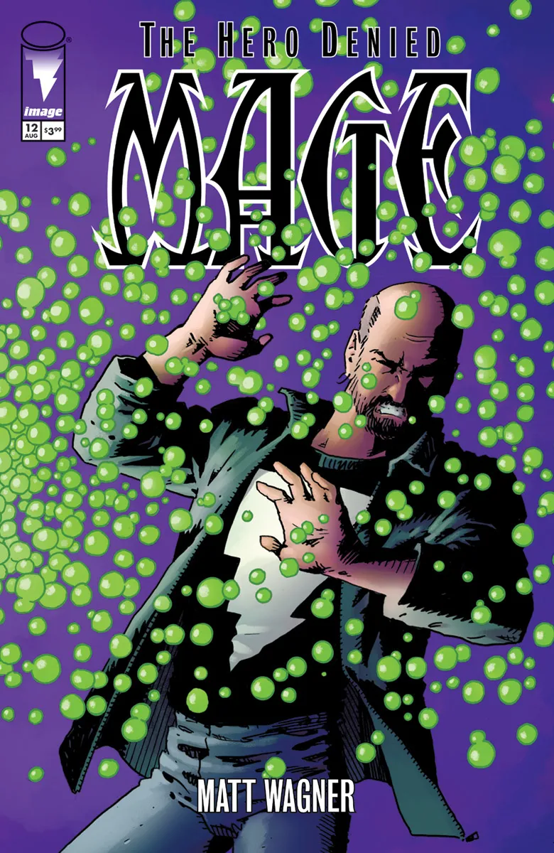 Cover of Mage, Book Three: The Hero Denied #12