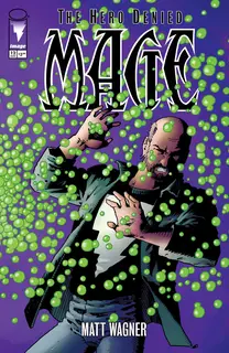 Cover of Mage, Book Three: The Hero Denied #12