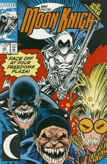 Cover of Marc Spector: Moon Knight #43