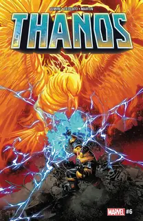 Cover of Thanos #6