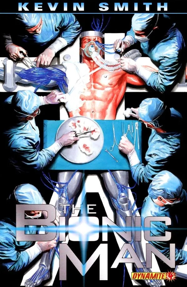 Cover of Bionic Man #4