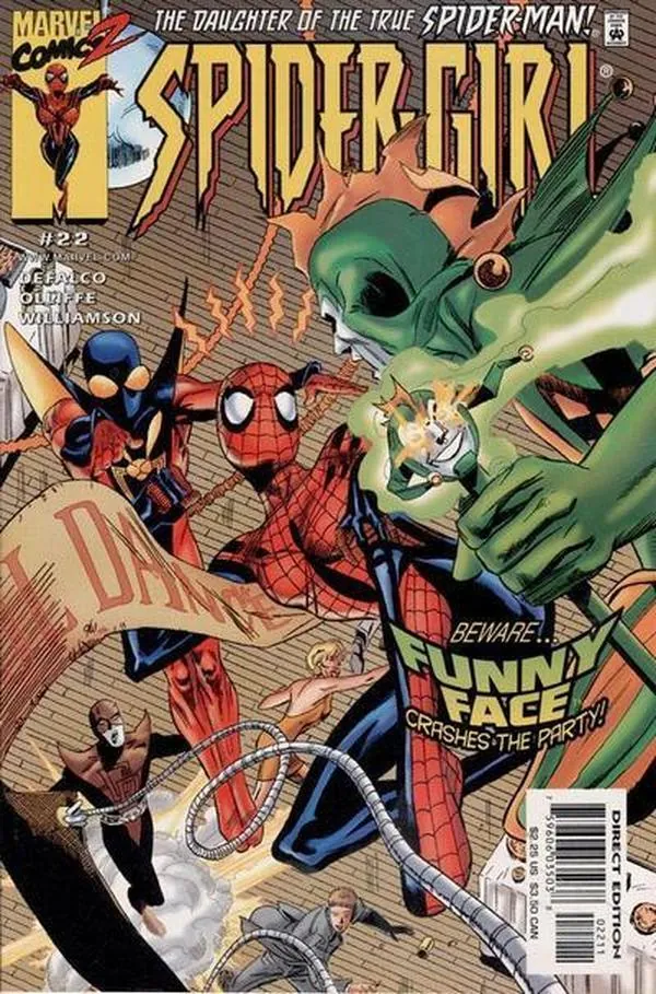 Cover of Spider-Girl #22