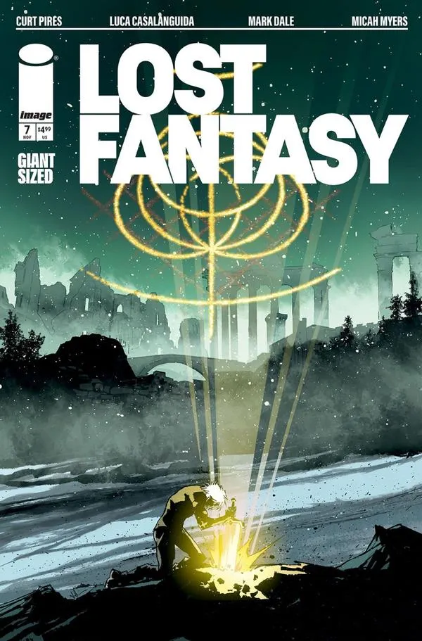 Cover of Lost Fantasy #7