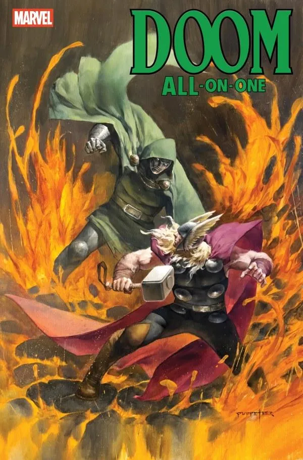 Cover of Doom All-On-One #1