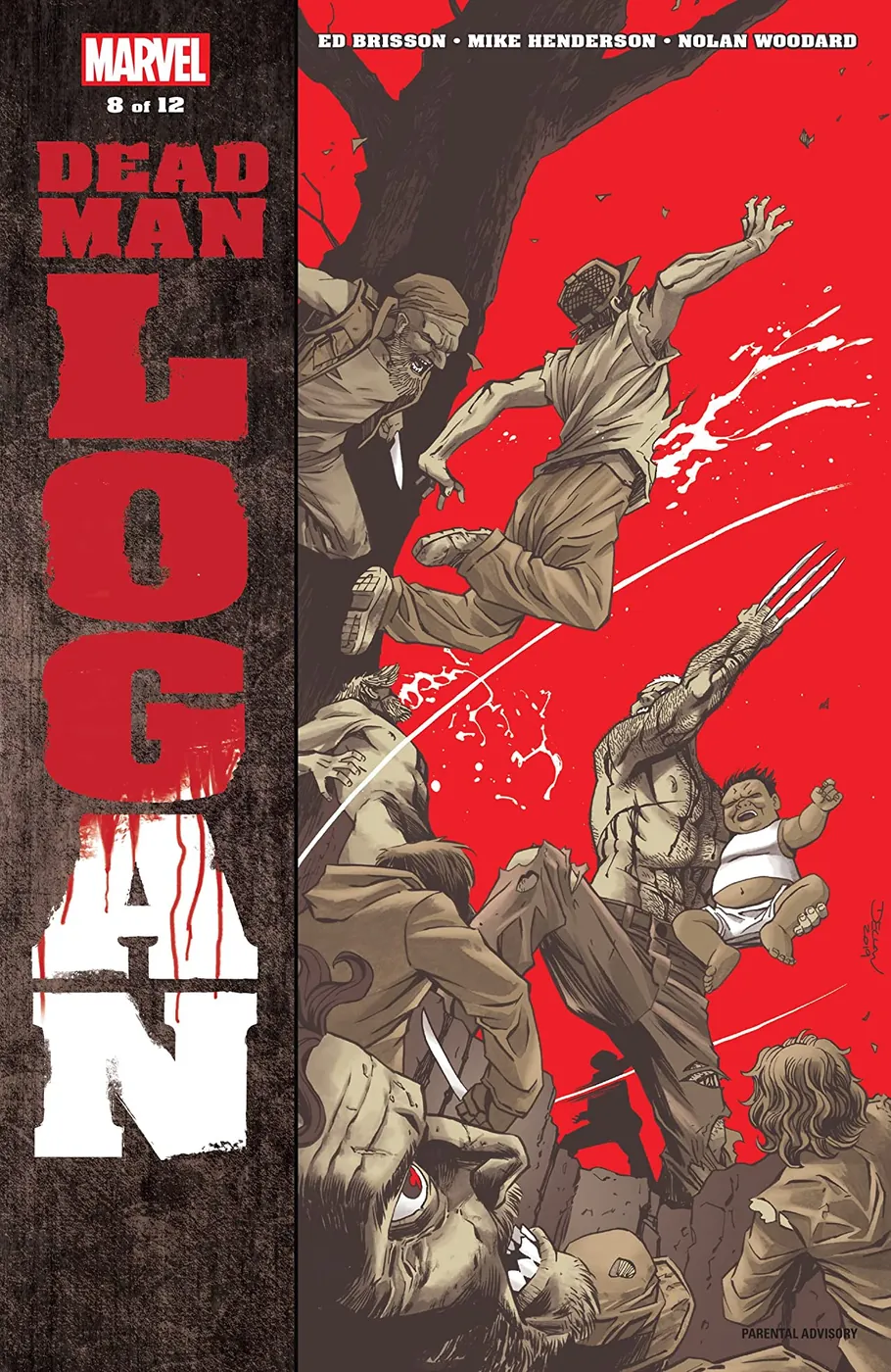 Cover of Dead Man Logan #8