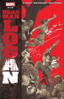 Cover of Dead Man Logan #8