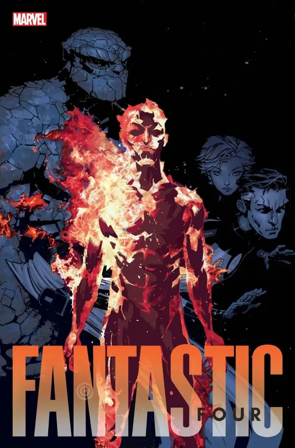 Cover of Fantastic Four #5 (698)