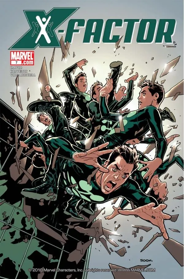 Cover of X-Factor #7