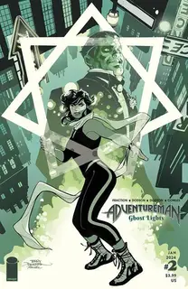 Cover of Adventureman Ghost Lights #2