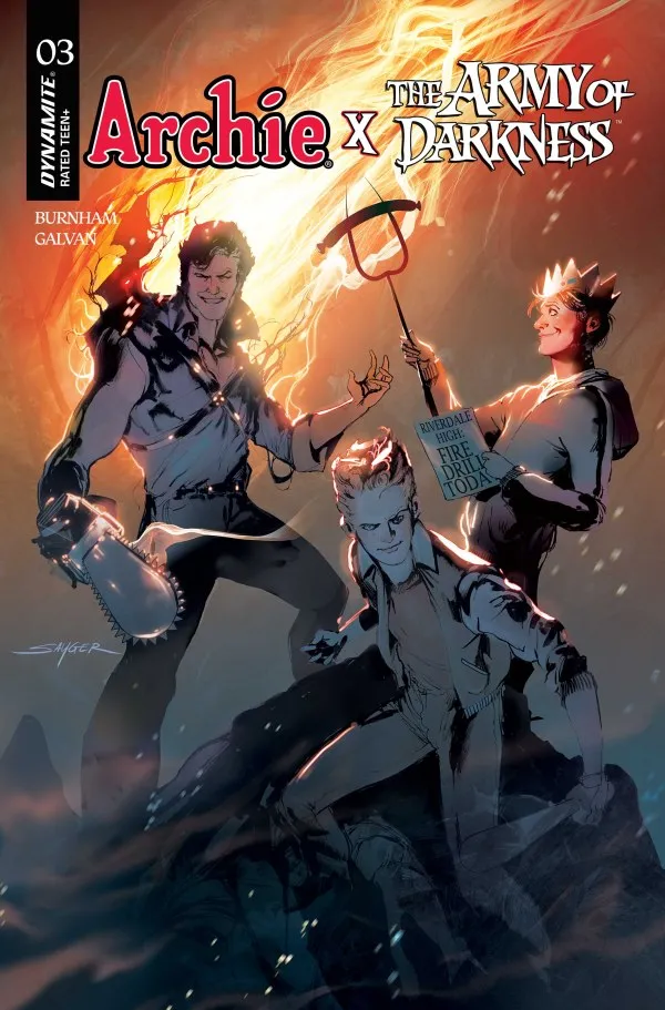 Cover of Archie x the Army of Darkness #3