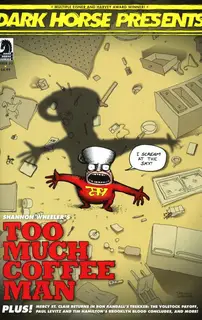 Cover of Dark Horse Presents #33