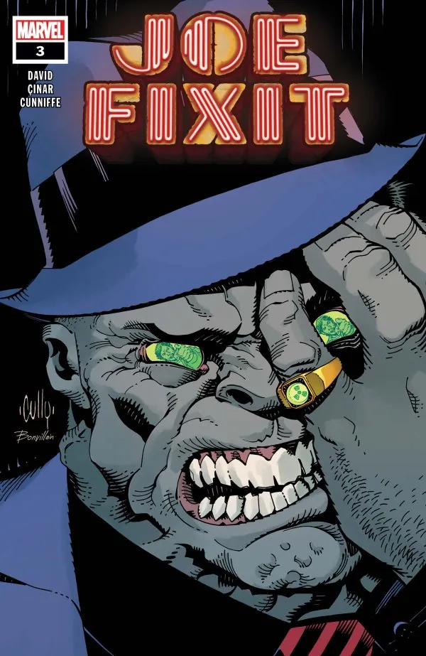 Cover of Joe Fixit #3