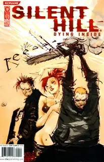 Cover of Silent Hill: Dying Inside #4