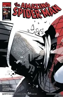 Cover of The Amazing Spider-Man #575