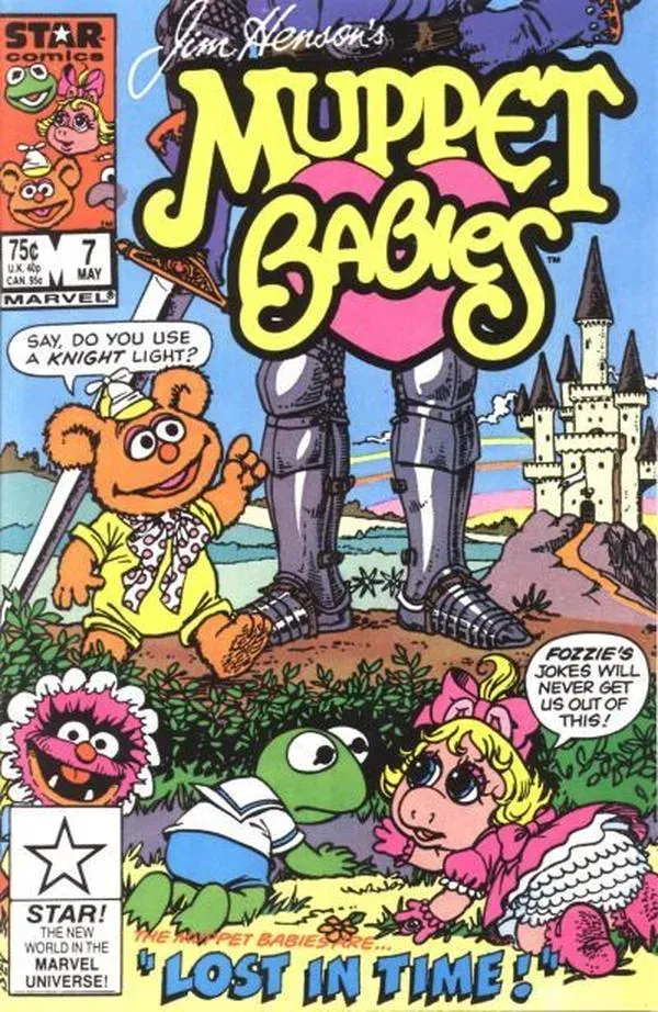 Cover of Muppet Babies #7