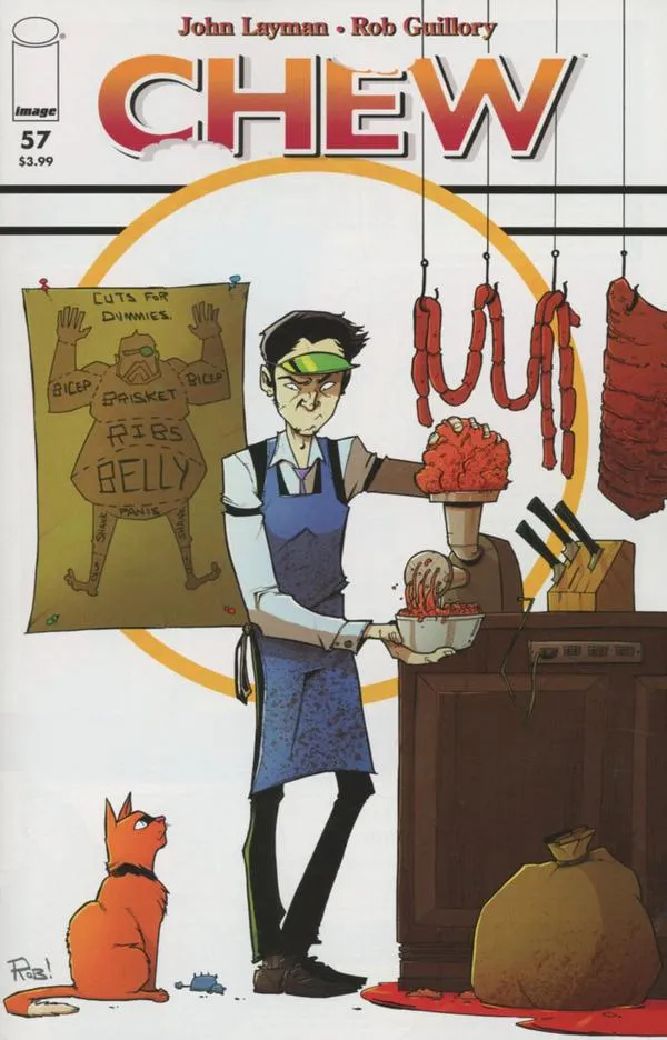 Cover of Chew #57