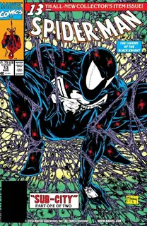 Cover of Spider-Man #13