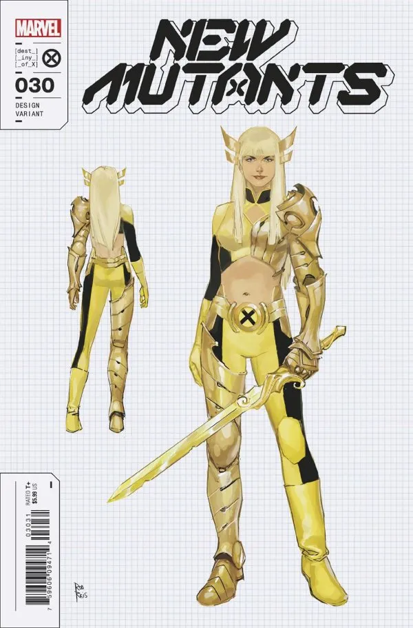 Cover of New Mutants #30